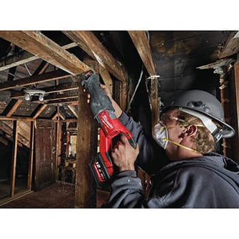 Milwaukee akumulatorska sabljasta testera 18V 12Ah M18 FSX-121C - slika 5