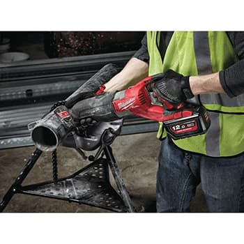 Milwaukee akumulatorska sabljasta testera 18V 12Ah M18 FSX-121C - slika 6