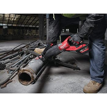 Milwaukee akumulatorska sabljasta testera 18V 12Ah M18 FSX-121C - slika 7