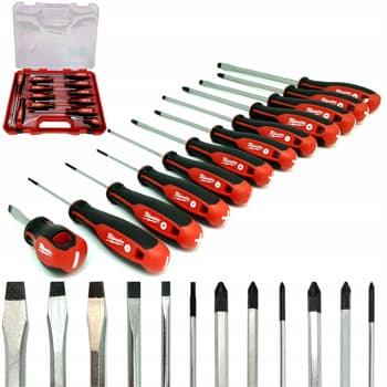 Milwaukee set odvijača Tri-Lobe 12/1 4932472003 - slika 2