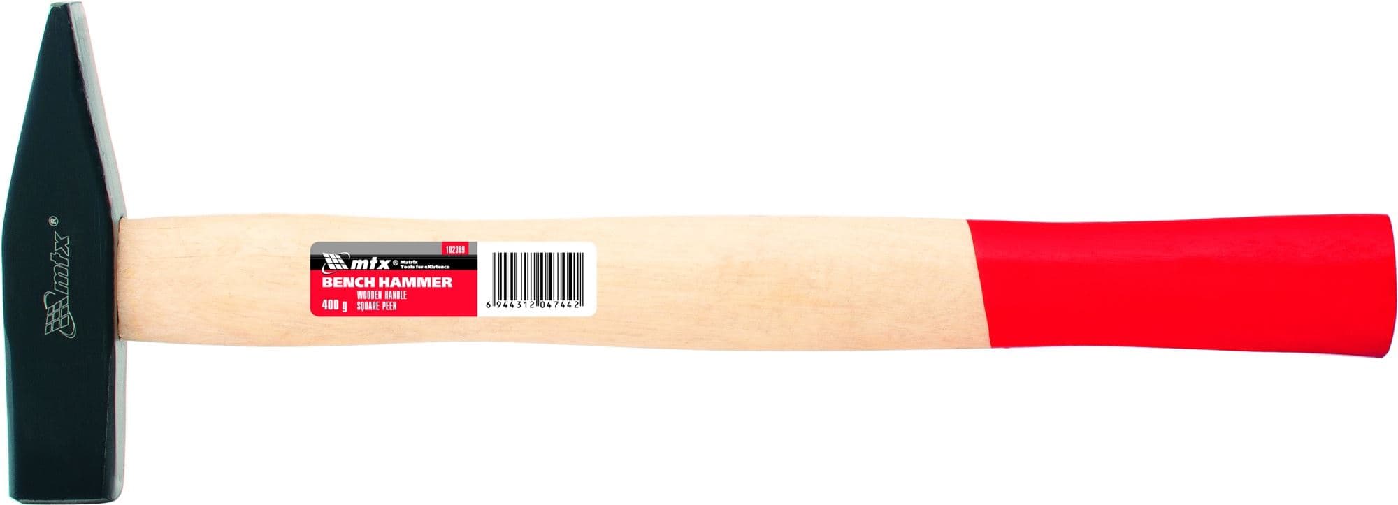 Mašinski čekić 1500g, sa drvenom drškom MTX 102379