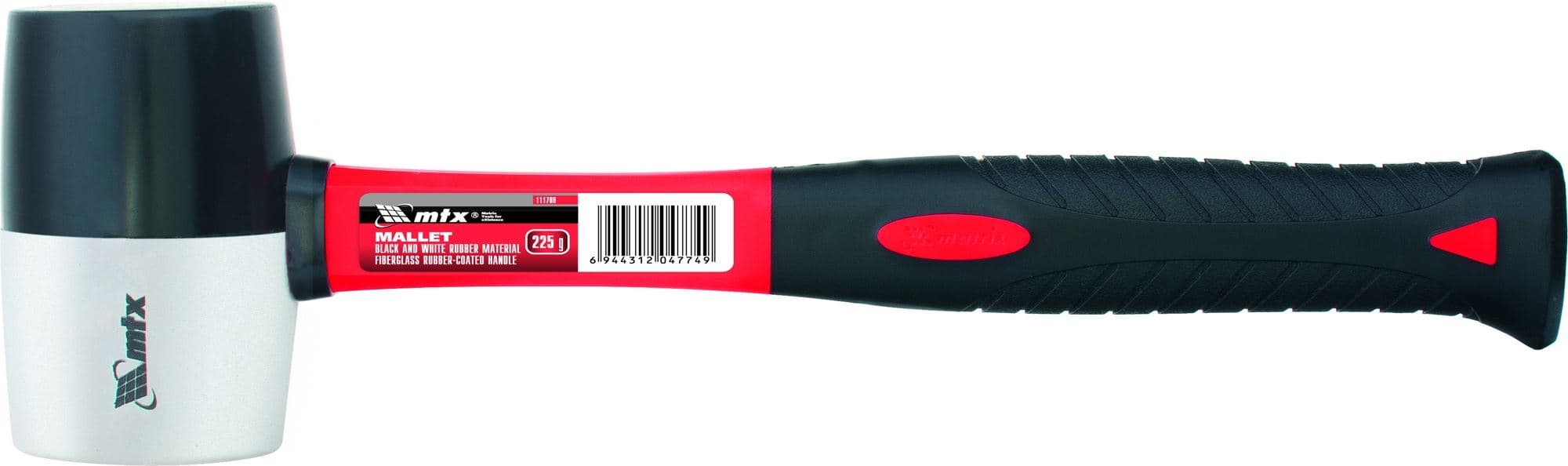 Gumeni čekić 680, sa fiber drškom MTX 111729