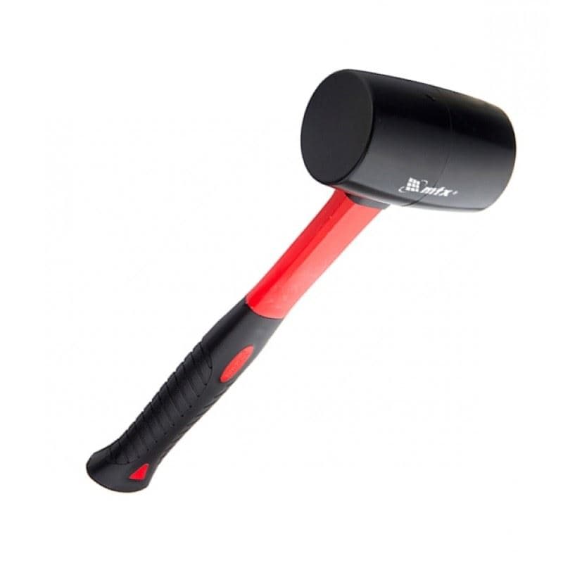 Gumeni čekić 450g, sa fiber drškom MTX 111859 - slika 2