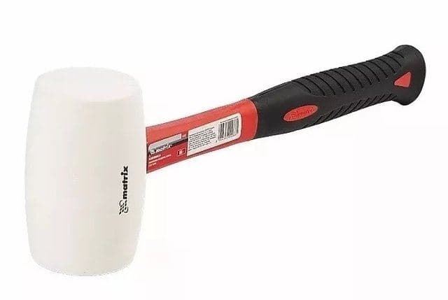 Gumeni čekić 225g, sa fiber drškom MTX 111959 - slika 3