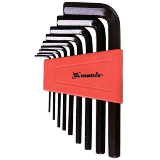 Set imbus ključeva , 2.0-12mm , CrV čelik, 9 delova MTX 112229