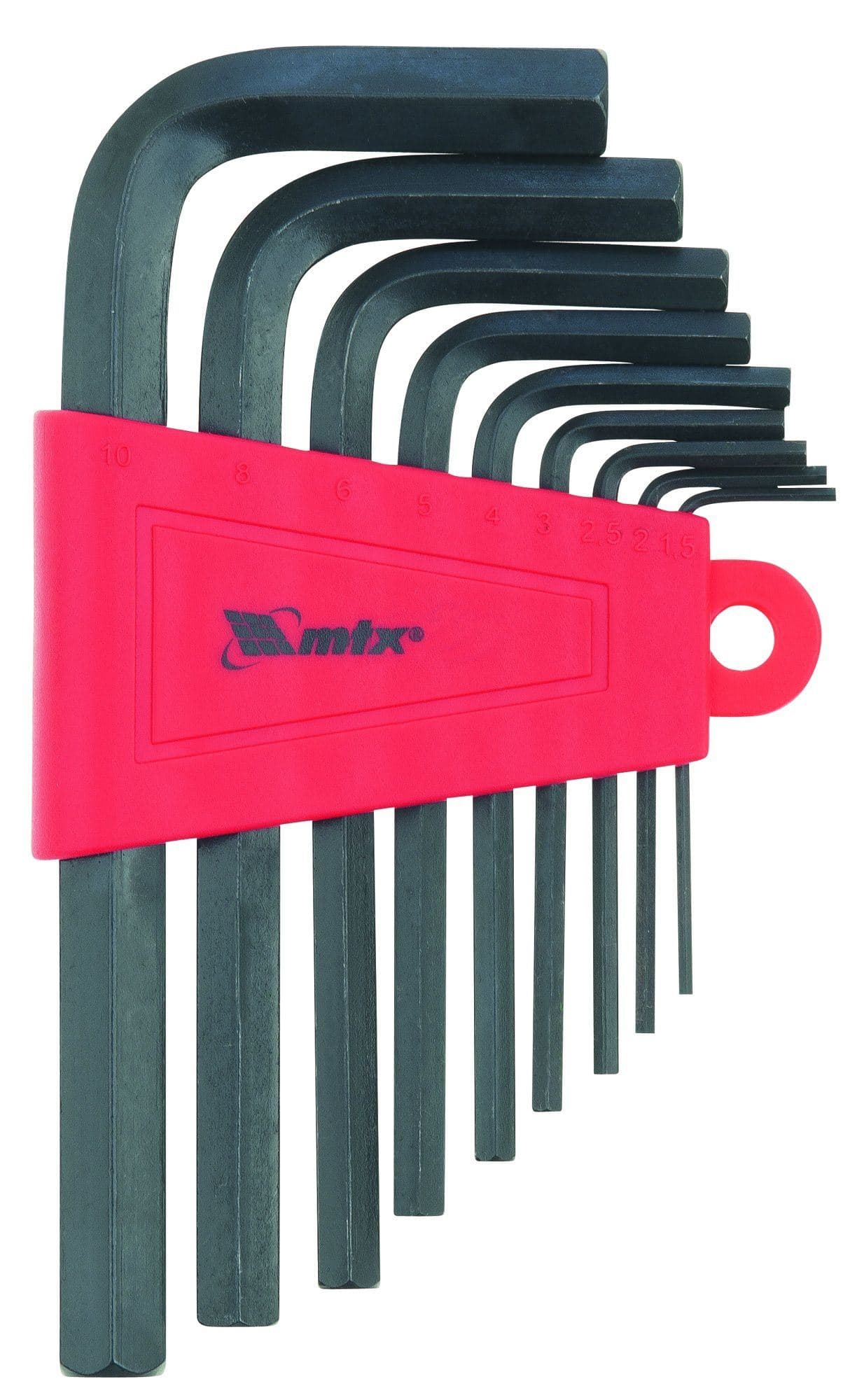 Set imbus ključeva , 1.5-10mm, 9 delova , CrV čelik MTX 112269