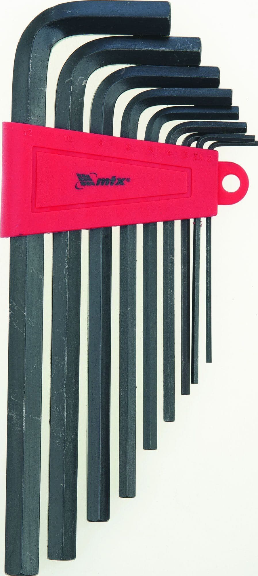 Set imbus ključeva dugačkih , 2.0-12mm , CrV čelik, 9 delova MTX 112279