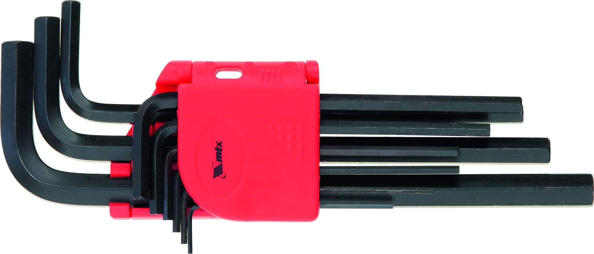 Set imbus ključeva dugačkih , 1.5-10mm, 9 delova , CrV čelik MTX 112319