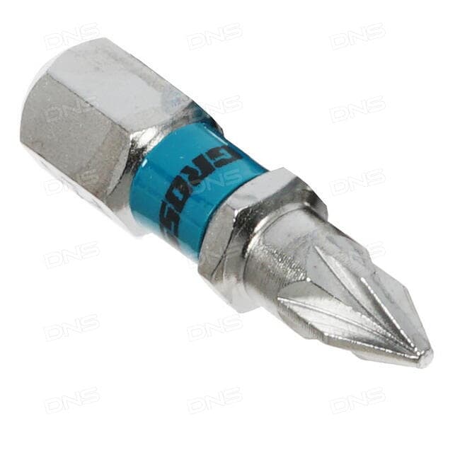 Set bitova PZ1 , 25mm, S2 čelik, 10 delova Gross 11339 - slika 2