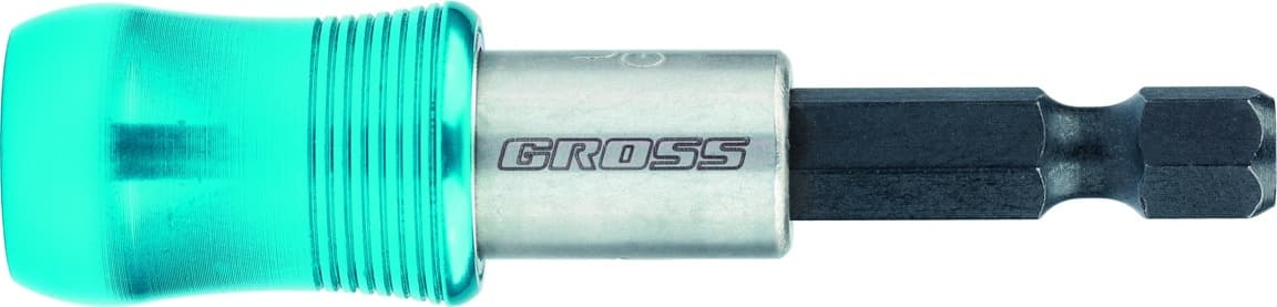 Držač za bitove sa magnetom 1/4" Gross 11342