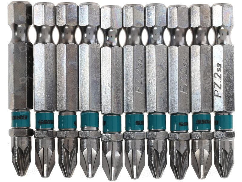 Gross 11345 set bitova PZ2, 50mm, 10 komada - slika 2