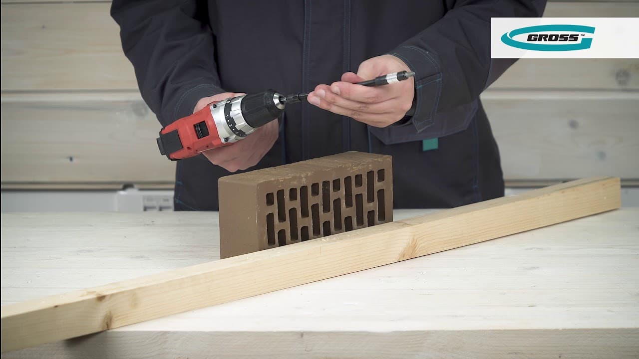 Fleksibilni adapter za bitove 1/4", 145mm Gross 11367 - slika 2