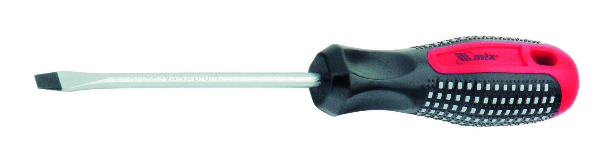 Odvijač SL 8,0 x 200mm, od CrV čelika, sa anti-slip drškom MTX 114269