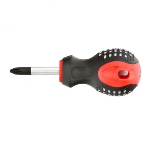 Odvijač PH 2 x 38mm, od CrV čelika, sa anti-slip drškom MTX 114319
