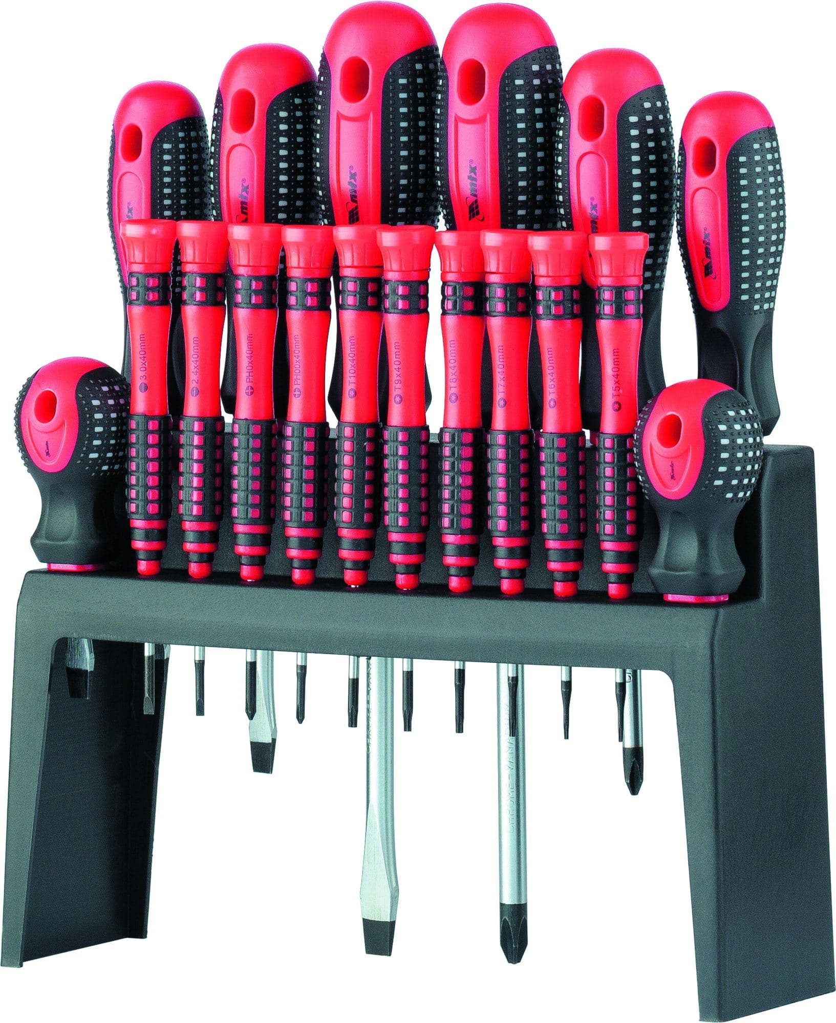 Set odvijača 18 delova , CrV čelik MTX 114529