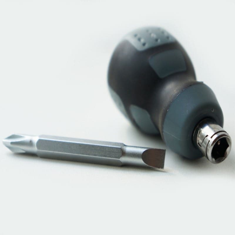 Kombinovani odvijač SL 6.0 i PH 2, 38mm, od CrV čelika MTX 115819 - slika 2