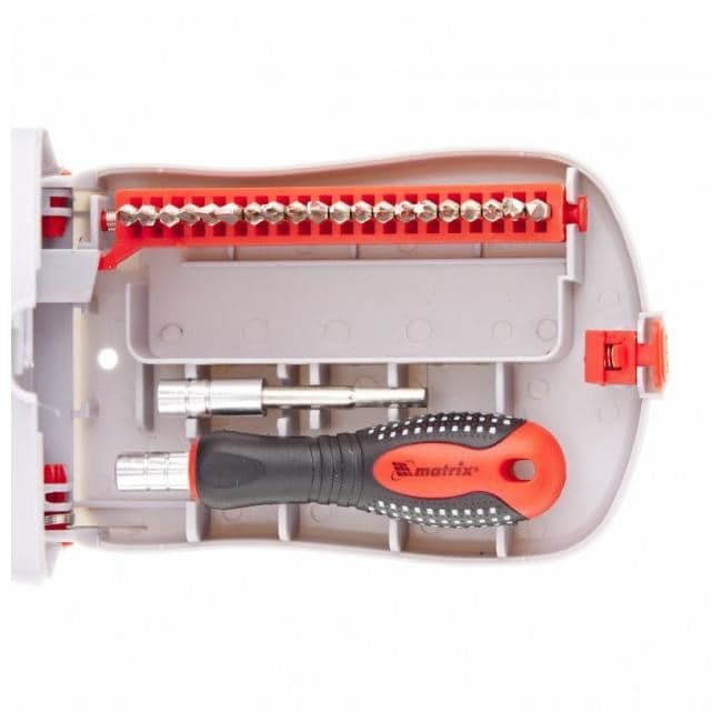 Precizni odvijač sa nastavcima, set od 22 dela MTX 115849 - slika 2