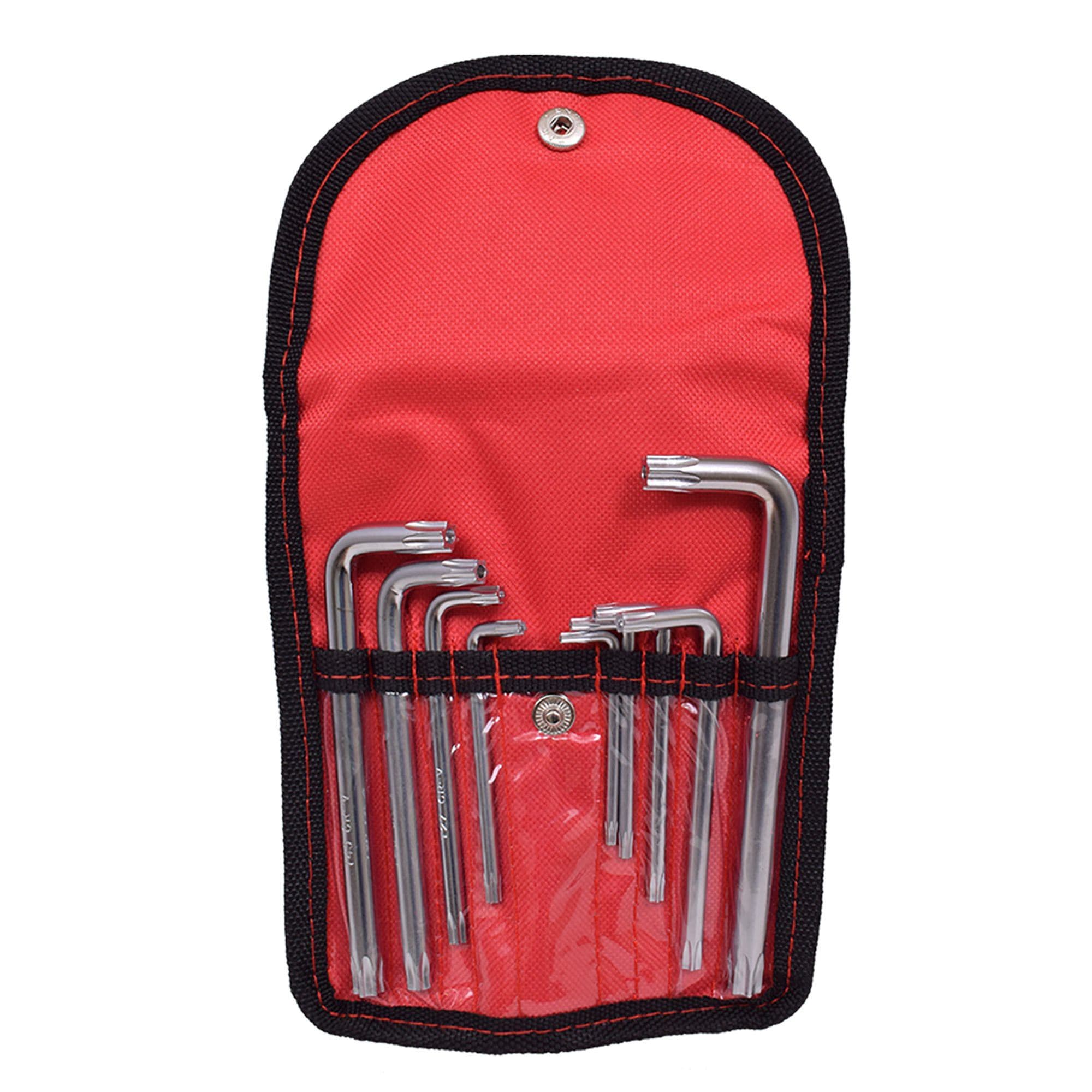 Set Torx ključeva dugačkih T10-T50, 9 delova, CrV čelik MTX 123069