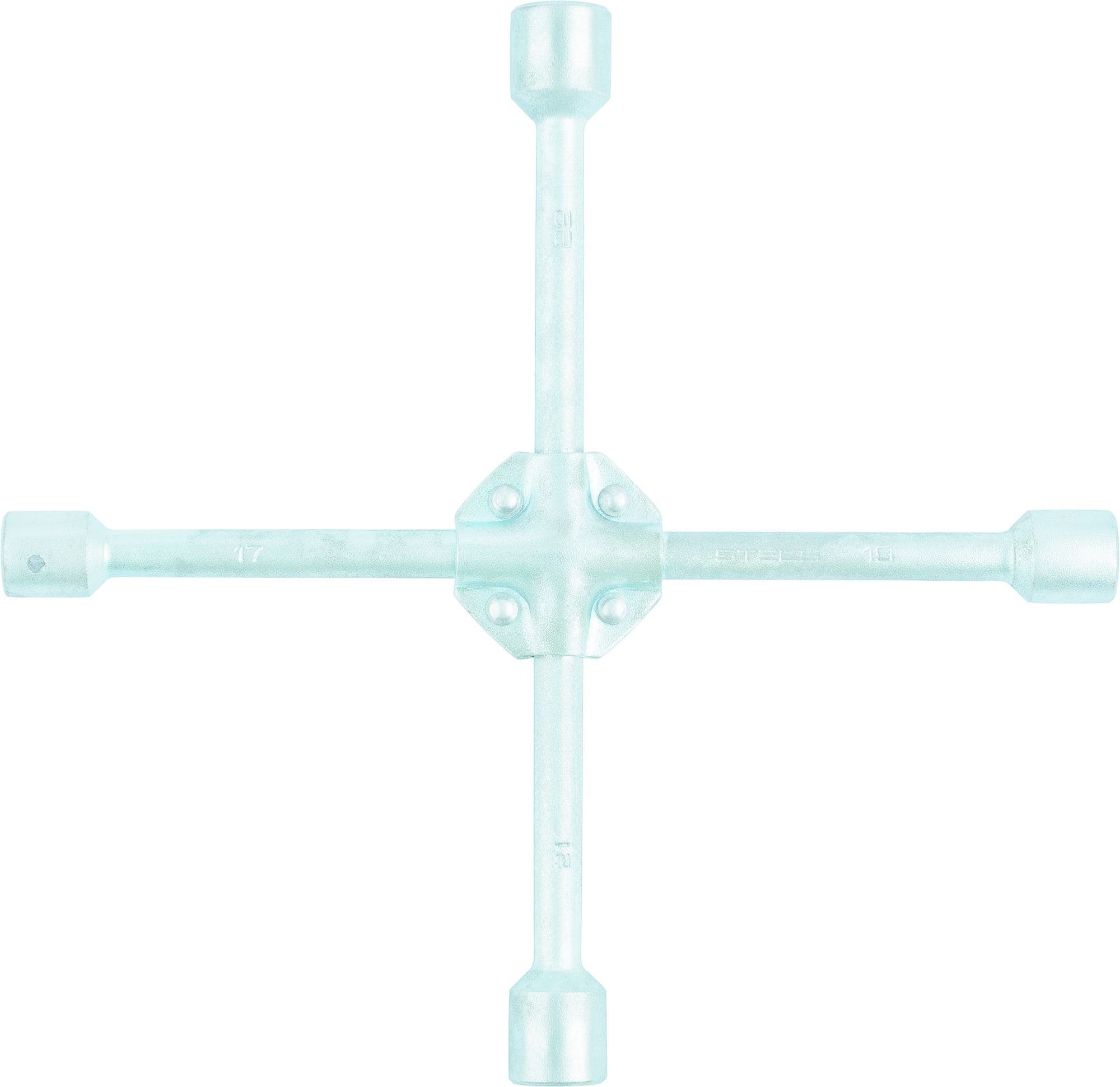 Krstasti ojačani ključ 17x19x21x22mm , debljine 16mm MTX 142449