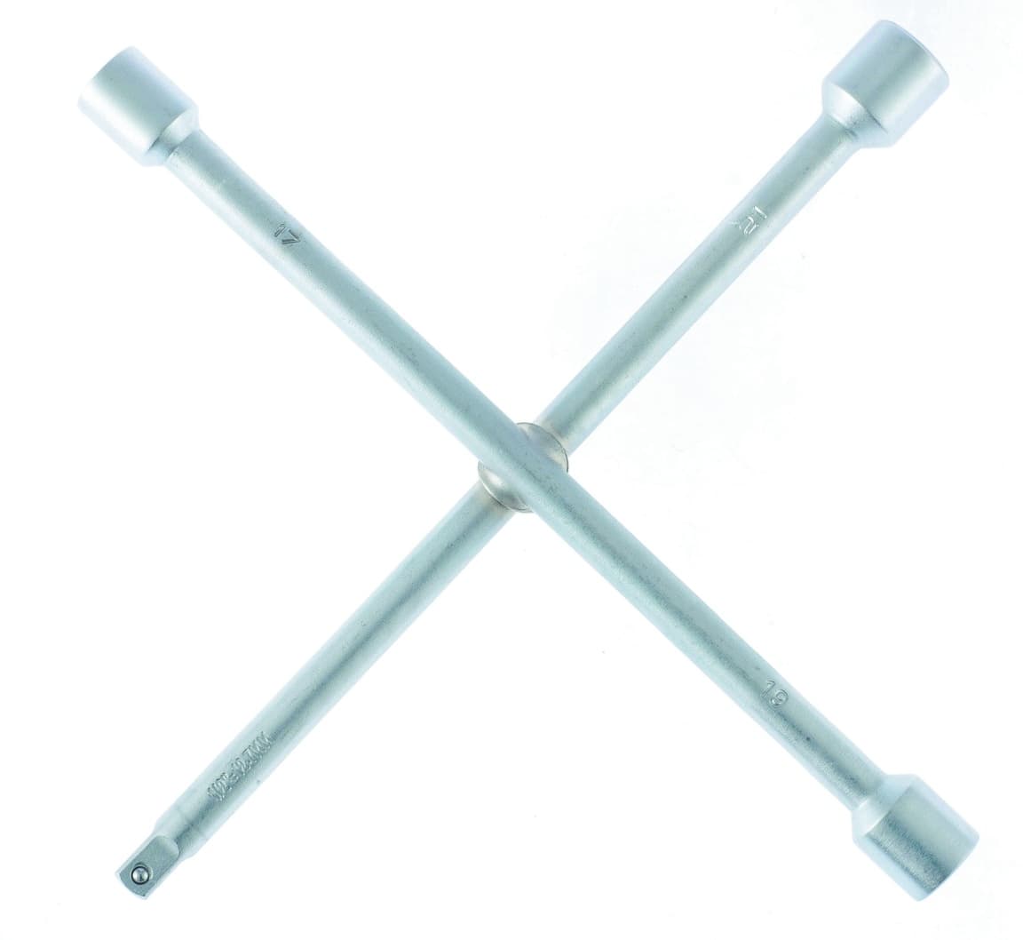 Krstasti ključ 17x19x21x22mm , debljine 14mm Sibrtex 14257 - slika 2