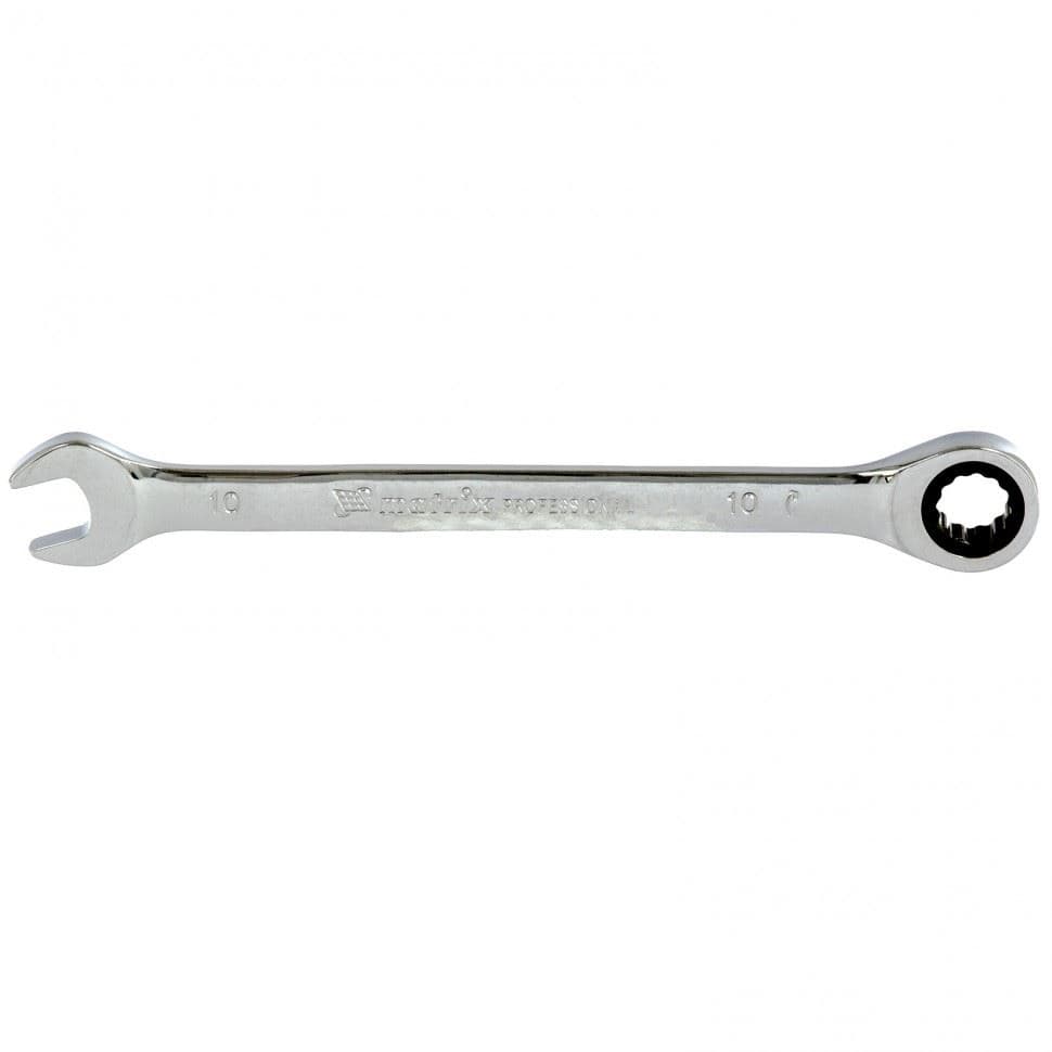 Kombinovani ključ sa račnom 10mm , od CrV čelika MTX 148039
