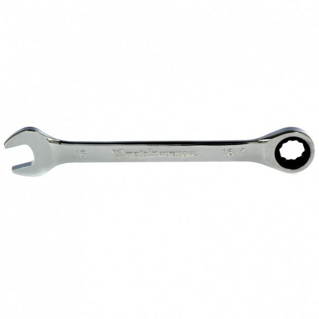 Kombinovani ključ sa račnom 16mm , od CrV čelika MTX 148099