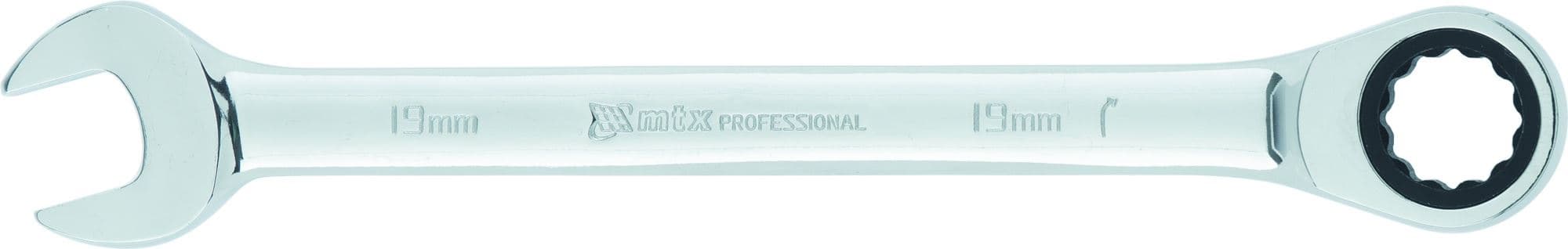 Kombinovani ključ sa račnom 19mm , od CrV čelika MTX 148129