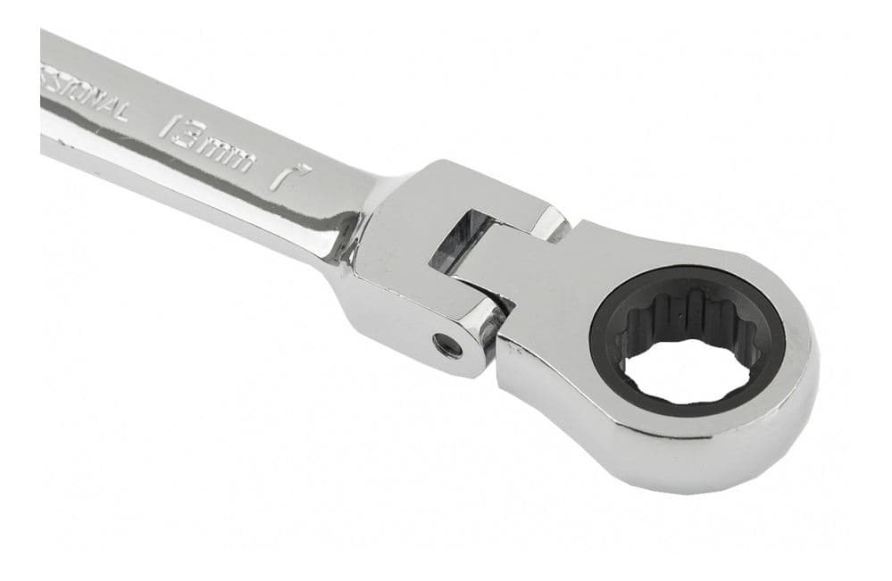 Kombinovani ključ sa zglobnom račnom 13mm , CrV čelik MTX 148659 - slika 2