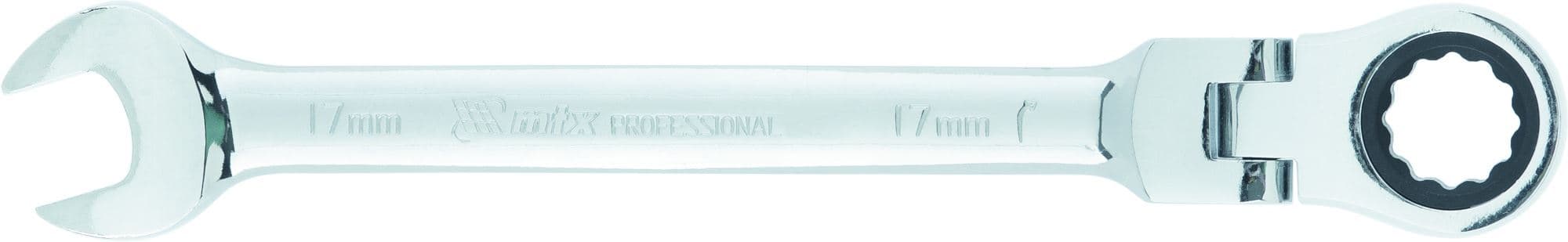 Kombinovani ključ sa zglobnom račnom 19mm , CrV čelik MTX 148719