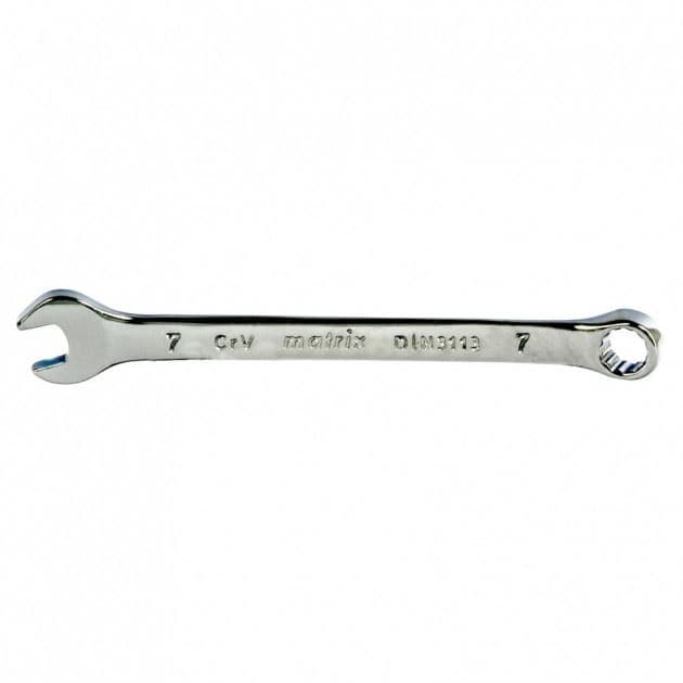 Kombinovani ključ 7mm , od CrV čelika MTX 151519