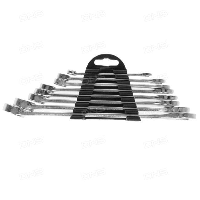 Set viljuškasto-okastih ključeva 6-19mm, 8 delova Sparta 154605