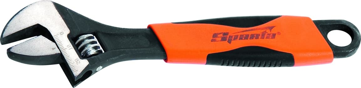 Podesivi ključ 150mm , sa ergonomskom drškom Sparta 15541