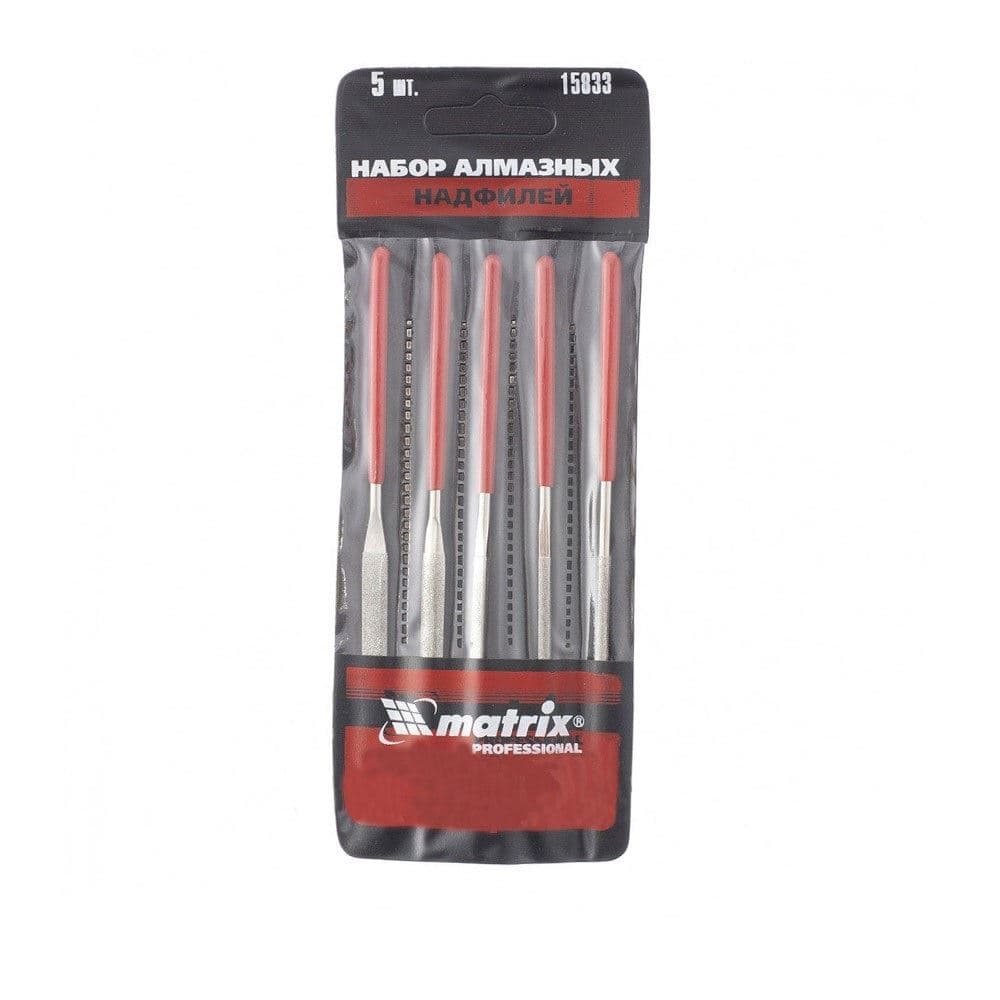 Set dijamantskih turpija , 5 delova, 140x70x3 MTX 158339