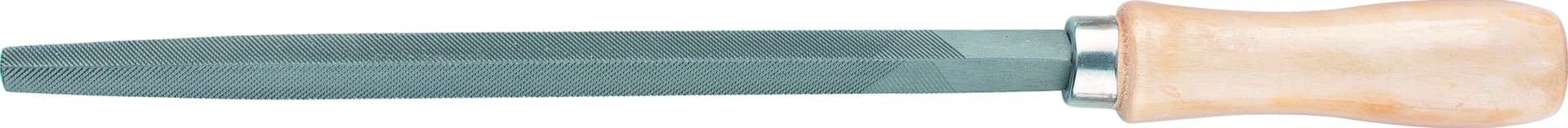 Trouglasta turpija 250mm, sa drvenom drškom Sibrtex 16029