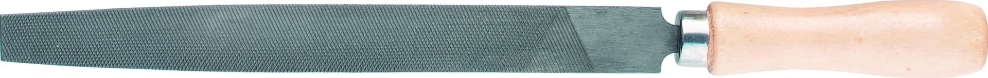 Ravna turpija 250mm, sa drvenom drškom Sibrtex 16229