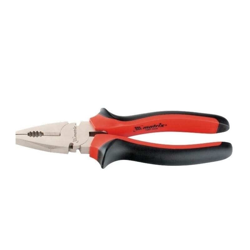 Kombinovana niklovana klešta 180mm , sa dvokomponentnom drškom MTX 169049