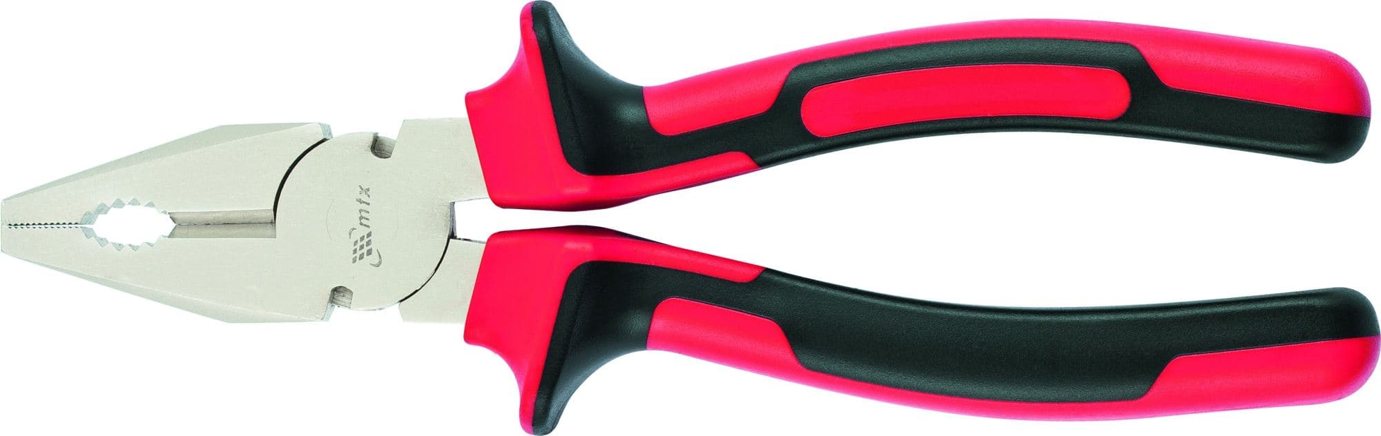 Kombinovana niklovana klešta 200mm , sa dvokomponentnom drškom MTX 169069