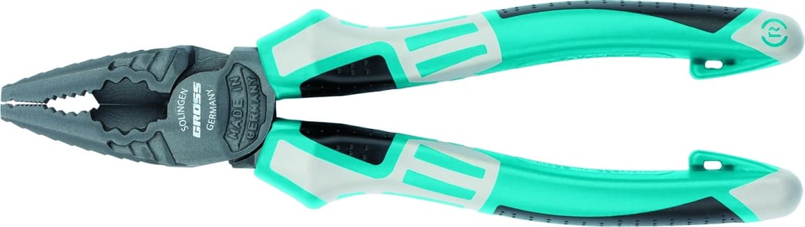 Kombinovana klešta 180mm , sa trokomponentnom drškom Gross 16973