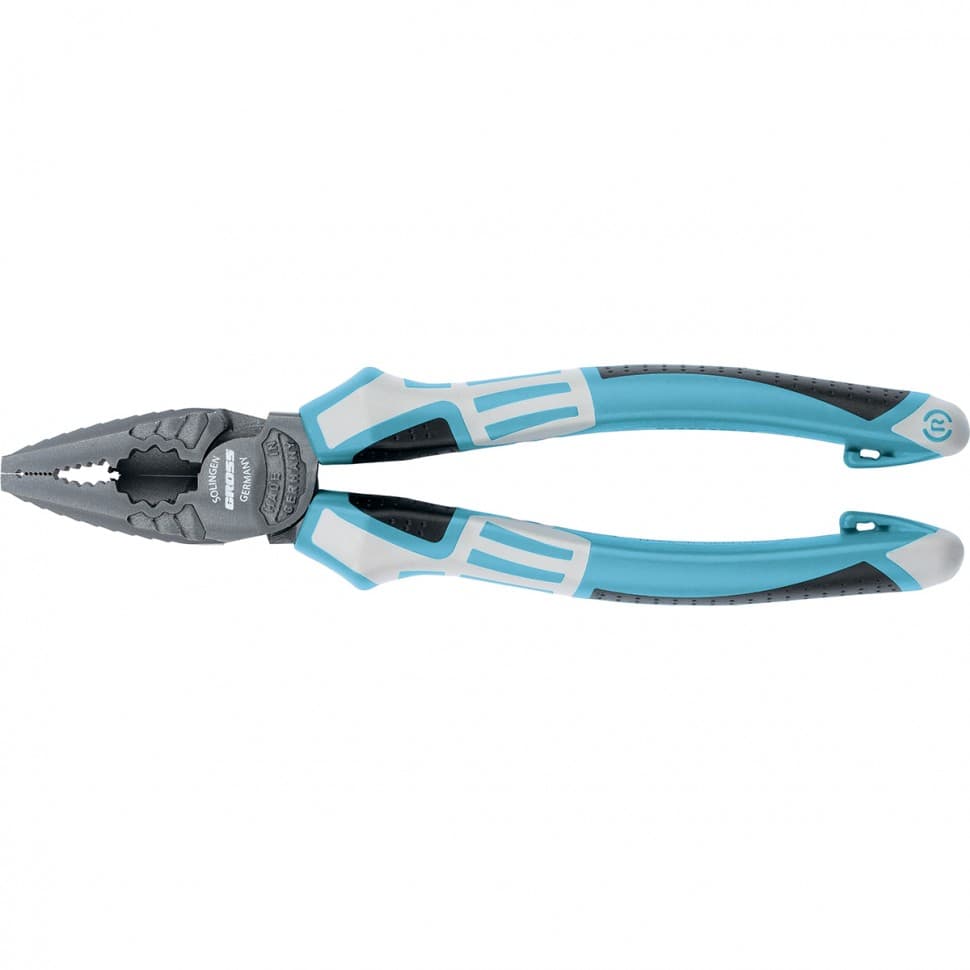 Kombinovana klešta 205mm , sa trokomponentnom drškom Gross 16975