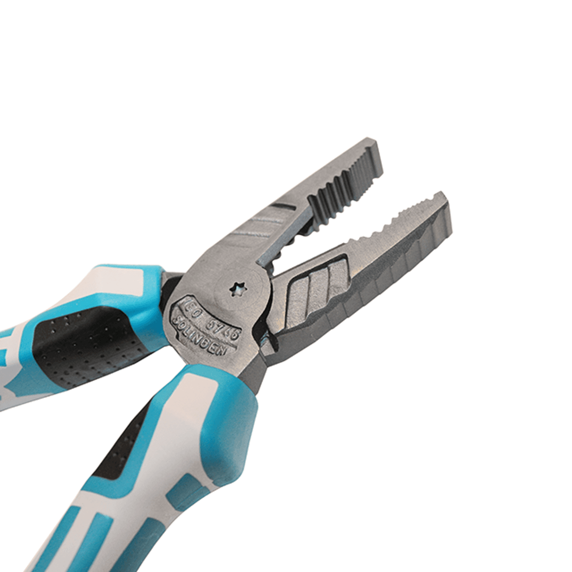 Kombinovana klešta 205mm , sa trokomponentnom drškom Gross 16975 - slika 2