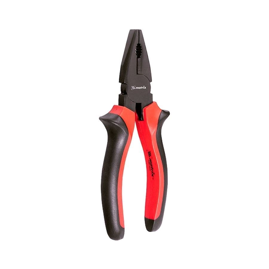 Kombinovana klešta , 200mm , dvokomponentna drška, crna niklovana MTX 169839