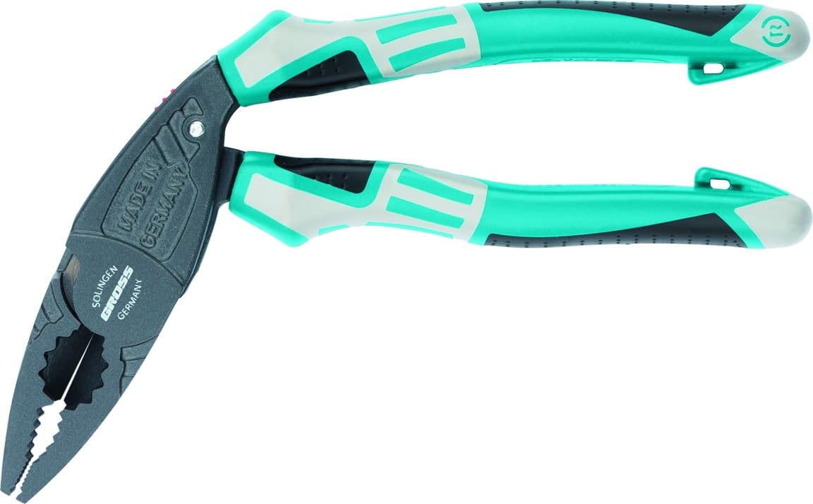 Kombinovana klešta sa zakrivljenom glavom 200mm Gross 16985