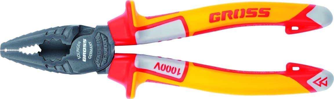 Kombinovana izolovana klešta 180mm , izolovana na 1000V Gross 16989
