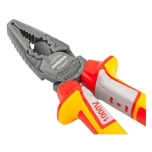 Kombinovana izolovana klešta 180mm , izolovana na 1000V Gross 16989 - slika 2
