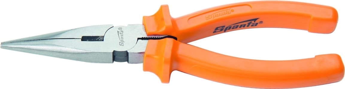 Špicasta klešta 200mm , sa plastičnom drškom Sparta 17163