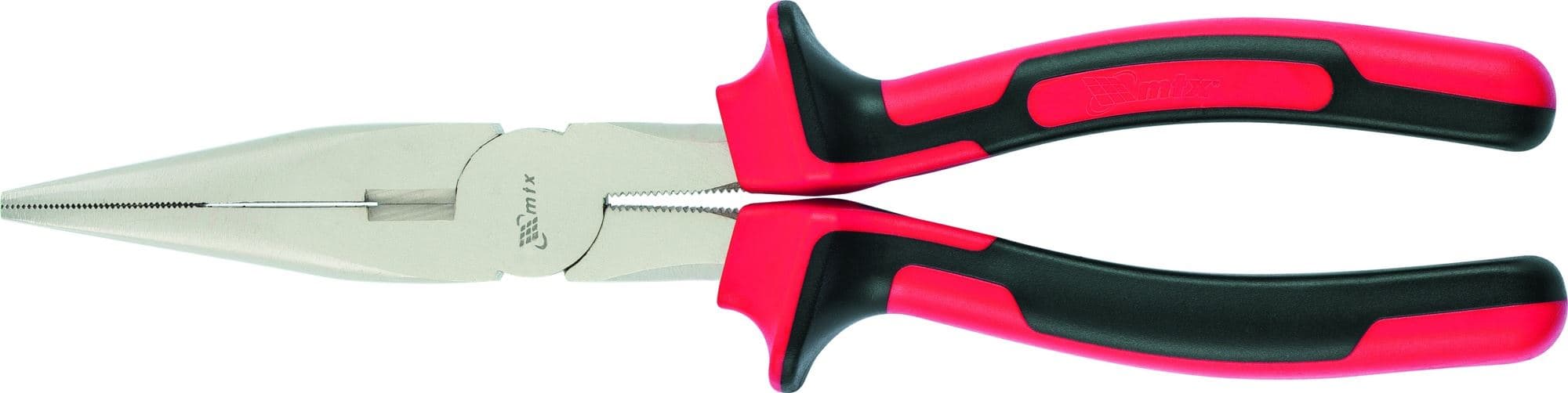 Niklovana špicasta klešta 200mm , dvokomponentna drška MTX 171689
