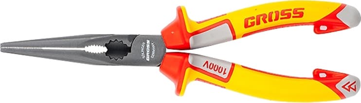 Špicasta klešta 205mm , izolovana na 1000V Gross 17177