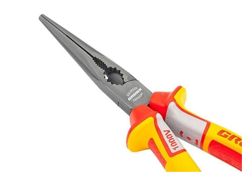 Špicasta klešta 205mm , izolovana na 1000V Gross 17177 - slika 3