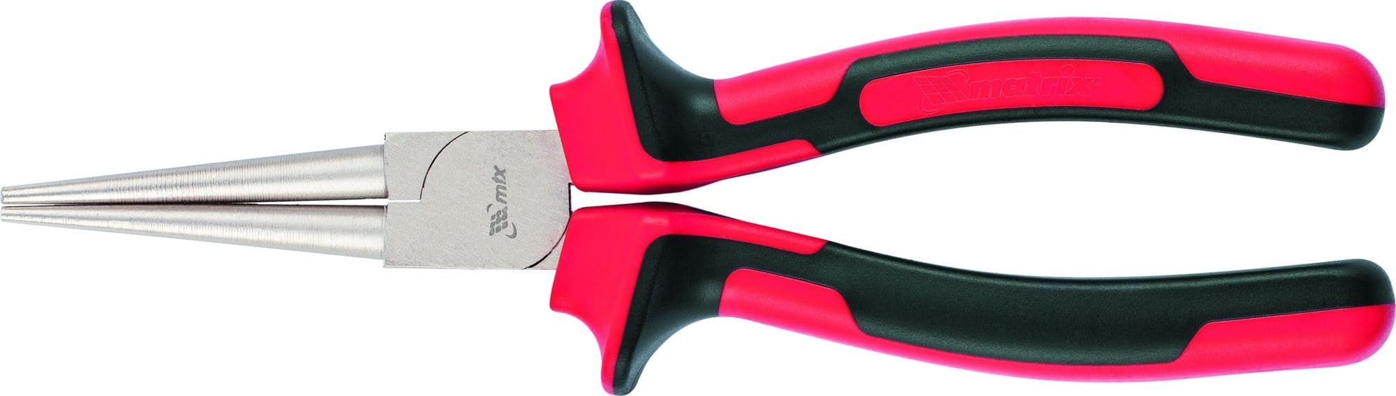 Niklovana okrugla klešta 160mm , dvokomponentna drška MTX 173559