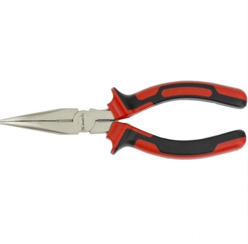 Špicasta - zakrivljena klešta 160mm , niklovana MTX 174209